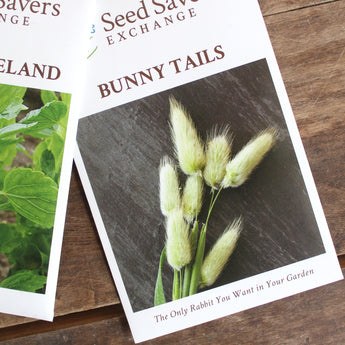 Seeds (Herbs & Flowers) Seed Savers Exchange