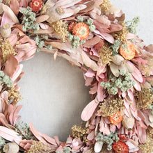 Load image into Gallery viewer, Sunwashed Prairie Wreath 20&quot;
