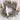 Metal Oak Leaf & Acorn Candelabra Wreath