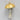 Ornament - Glittered Glass Mushroom