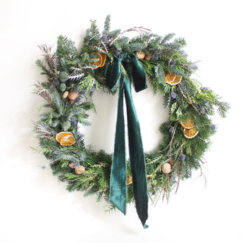 Fresh Pre-Order: The Gardener's Wreath 27"