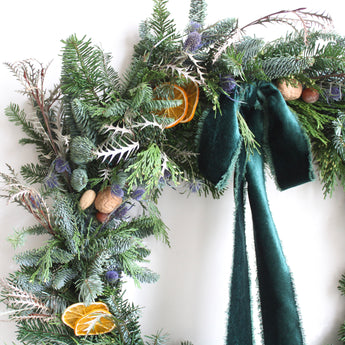 Fresh Pre-Order: The Gardener's Wreath 27"