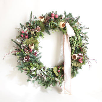 Fresh Pre-Order: The Forager's Wreath 29"