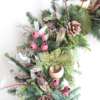 Fresh Pre-Order: The Forager's Wreath 29"