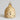 Ornament - Glass Woven Bee Skep