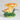 Ornament - Glittered Glass Mushroom