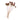 Dried Cedar Rose on Stem