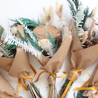 Winter Woodland Bouquet