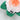 Ornament - Glass Cottage Rose