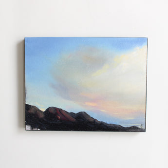 Western Sunset with Thumbprint