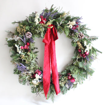 Fresh Pre-Order: The Florist's Wreath 29"