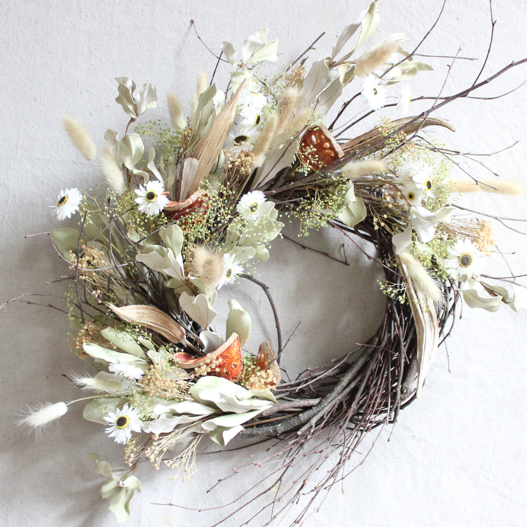 Windswept Sage Wreath