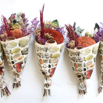 Mushroom Hunting Bouquet