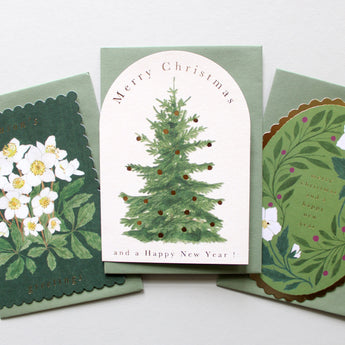 Holiday Greeting Card - Wanderlust Paper Co.