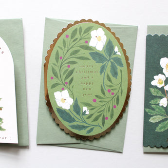 Holiday Greeting Card - Wanderlust Paper Co.