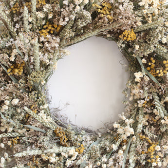 Meadow Run Wreath 23"
