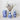 Blue & White Ceramic Vase