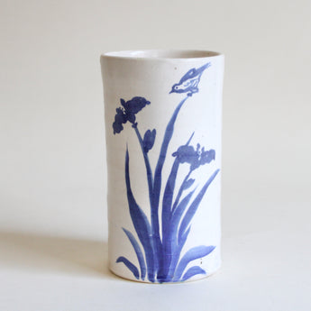 Little Bird & FlowerVase