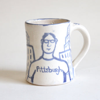 Pittsburgh Dad Mug