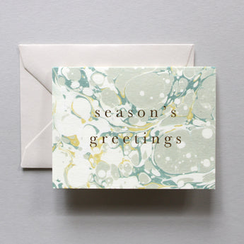 Mini Holiday Greeting Card - Wanderlust Paper Co.