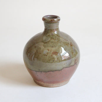 Green Bud Vase