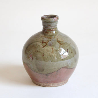 Green Bud Vase