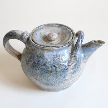 Blue Ripple Teapot