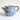 Blue Ripple Teapot