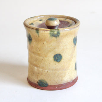 Polka Dot Jar