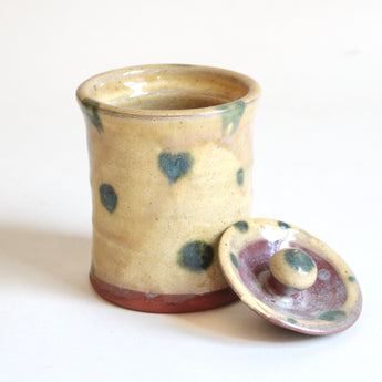 Polka Dot Jar