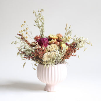Cup Of Garden Arrangement