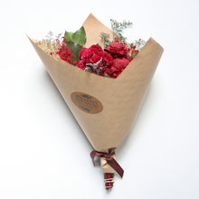 Load image into Gallery viewer, Crimson Holiday Bouquet
