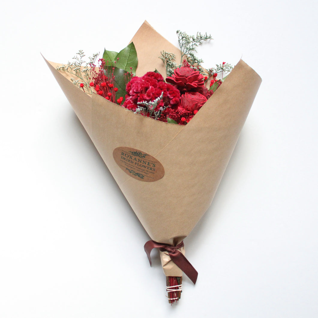 Crimson Holiday Bouquet