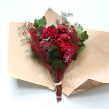 Load image into Gallery viewer, Crimson Holiday Bouquet
