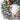 Enchanted Bloom Wreath 18"