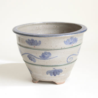 Blue Flower Planter