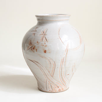 Dragonfly Moon Jar