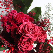 Load image into Gallery viewer, Crimson Holiday Bouquet
