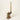 Antique Gold Mouse Taper Holder