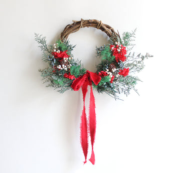 Yuletide Wreath 12"