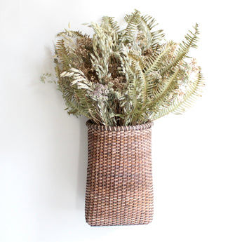 Fern Forest Wall Basket