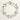 Metal Vintage Reproduction Toleware Lily of the Valley Wreath 16"
