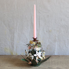 Load image into Gallery viewer, Candle Holder - Metal Flowers
