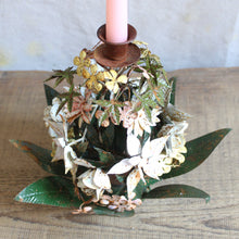 Load image into Gallery viewer, Candle Holder - Metal Flowers
