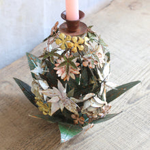 Load image into Gallery viewer, Candle Holder - Metal Flowers
