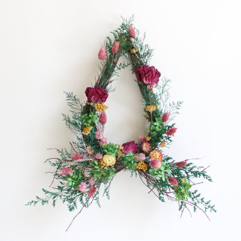 Fairyland Wreath 16"