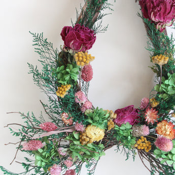 Fairyland Wreath 16"