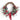 Good Tidings Wreath 13"