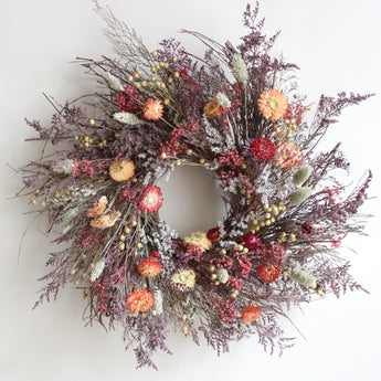 Wildflower Wreath 19"