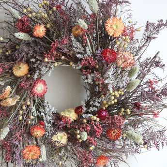 Wildflower Wreath 19"